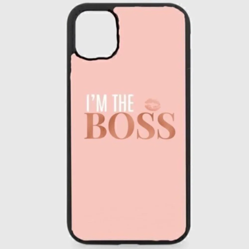 I’M The Boss Phone Case